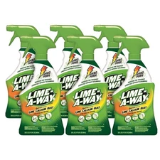 Lime-A-Way Bathroom Cleaner 6-Pack 22oz Removes Lime Calcium Rust