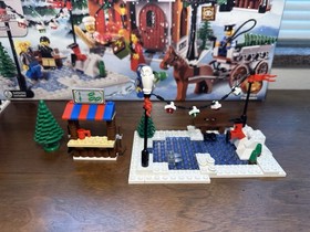 LEGO Creator Expert: Winter Village Bakery (10216) 100% Complete