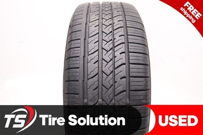 Set of 2 Used 225/55R17 Falken Pro G5 A/S - 101H - 9/32