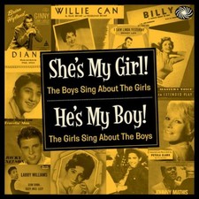 Various Artists She's My Girl! He's My Boy!: The Boys Sing About the Girls, (CD)