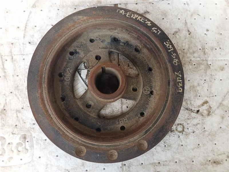 Harmonic Balancer from 1999 Chevrolet Express 1500 5.7L 3878347 - Image 4 of 4