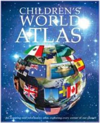 Childrens Illustrated World Atlas (Encyclopedia) Hardback Book The Fast FreeFREE US DELIVERY | ISBN: 1845613937 | Quality Books