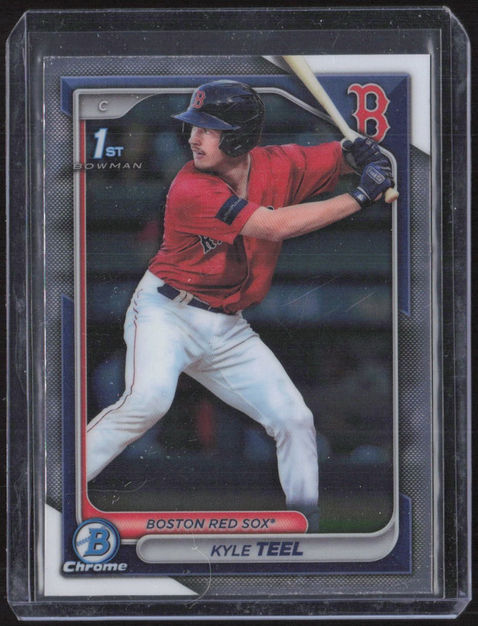 2024 Bowman #BCP-48 Kyle Teel Chrome Prospects