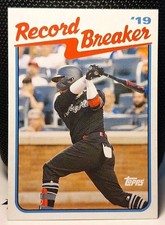 2020 Topps Throwback Thursday Baseball Cards - Set 52 69