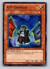 A/D Changer DP10-EN010 Common Yu-Gi-Oh 1st Edition