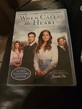 When Calls The Heart Complete Season 3 Collectors Edition Hallmark 10 DVD Set