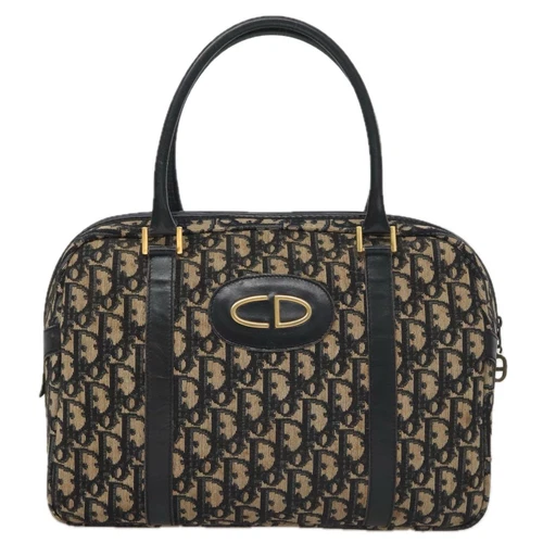 Sac à main Dior Diorissimo toile marine authentique
