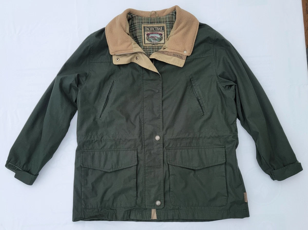 Pacific Trail Green Regular Size Coats, Jackets & Vests for Women 