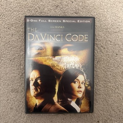 The DaVinci Code (DVD, 2006, 2-Disc Set, Special Edition, Full Frame Edition)