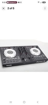 Pioneer DJ DDJ-SB3 Serato 2-Deck 2-Channel Controller w/ Jog Wheels, Black