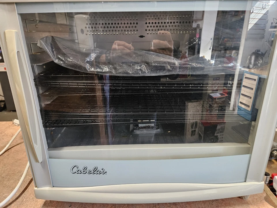 Cabela’s TS80 - 80 litros deshidratador de alimentos de grado comercial Foto 3 de 4
