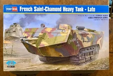 1/35 Hobby Boss French Saint Chamond Heavy Tank Late kit no. 83860