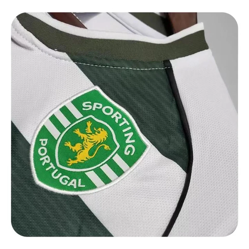 Camiseta deportiva Cristiano Ronaldo Sporting CP 2002/03 Foto 4 de 4