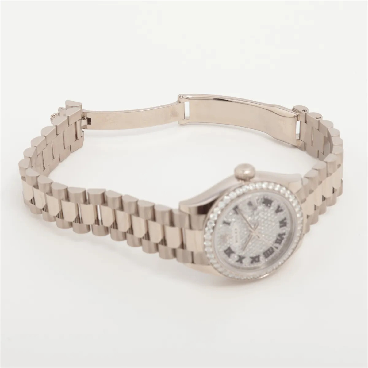 Rolex Lady Datejust 279139RBR WG WG AT Diamond-Face image 5
