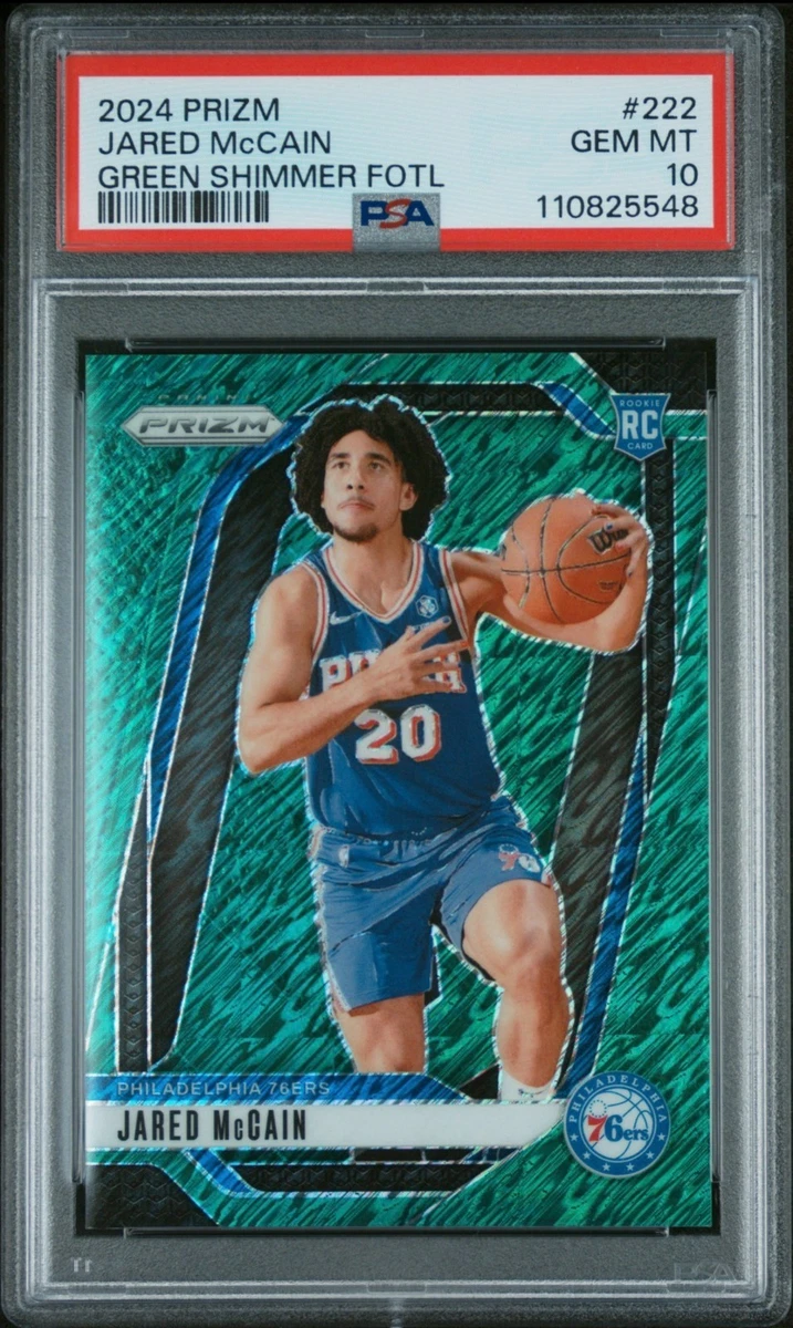 Panini 10 Graded Basketball Sports Trading Cards & Accessories