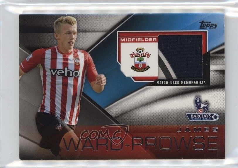Soccer Southampton Original Sports Trading Cards & Accessories