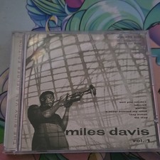 Miles Davis Volume 1 CD Blue Note 2001 Remast...
