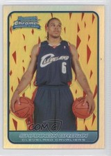 2006 Bowman Draft Picks & Stars Chrome Refractor 149/249 Shannon Brown #134 8u9