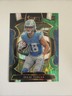 2025 Panini Select - Concourse Isaac Teslaa #70 Black & Green Shock Prizm (RC)