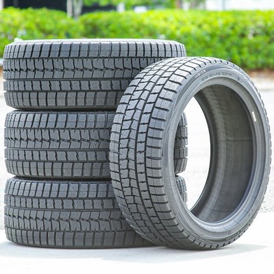 4 Tires Dunlop Winter Maxx 185/65R15 88T (Studless) Snow