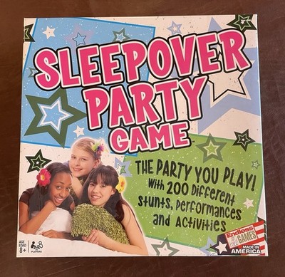 Endless Games The Sleepover Party Game. New Never Used. Ages 8+