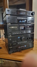 Impianto stereo hi fi vintage Technics