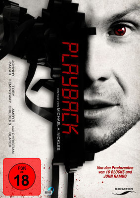 Playback - Johnny Pacar - Toby Hemingway - Christian Slater - DVD - FSK 18 
