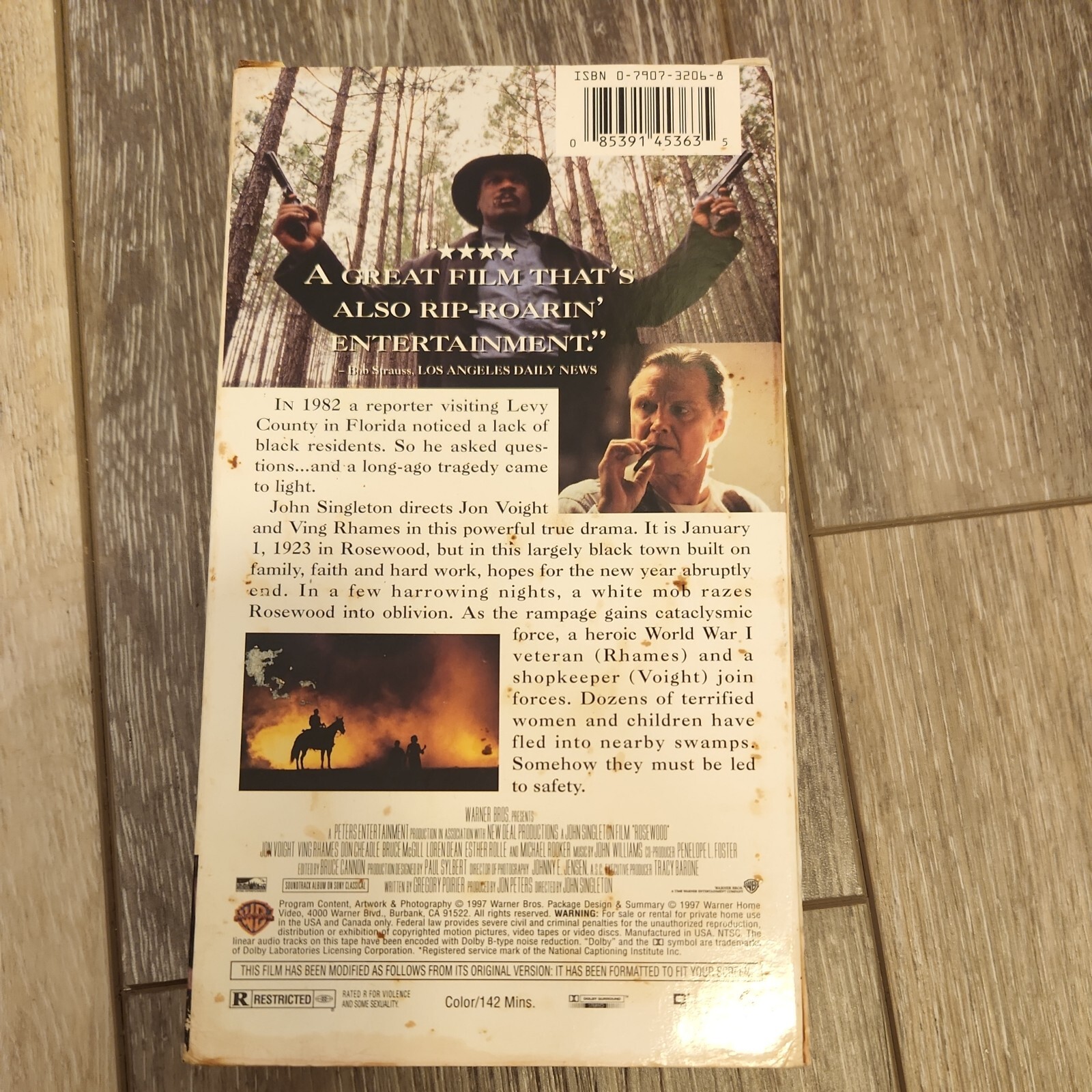 Rosewood (VHS, 1998) 85391453635 eBay