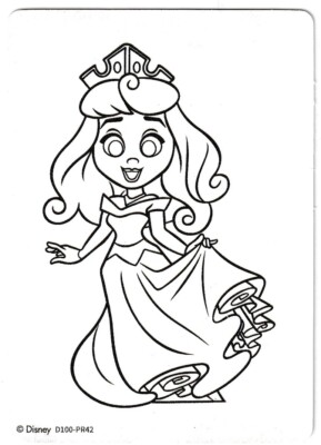 2023 Disney 100 Carnival Card Fun Paper Sketch 1/1 #D100-PR42
