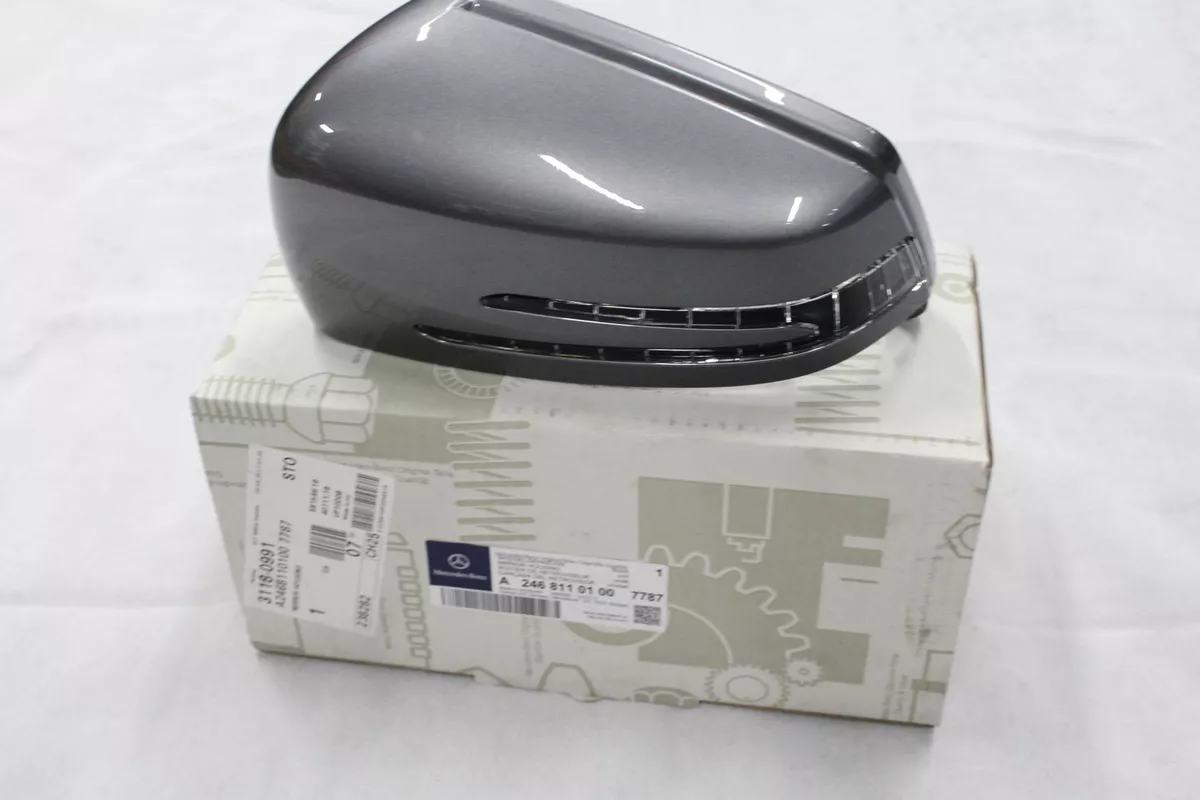 Genuine Mercedes-Benz LH Painted Mirror Housing with Indicator 