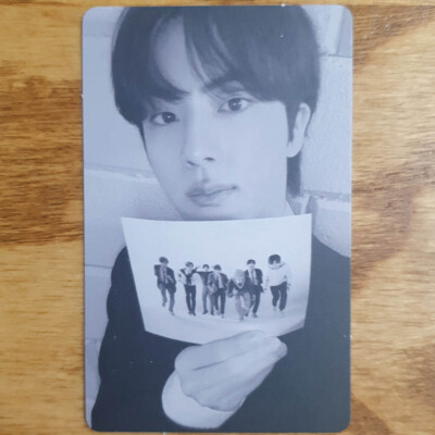 Jin Official Photocard BTS Proof Standard Edition Genuine Kpop