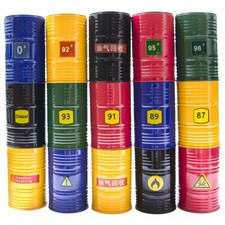 Fusto olio simulazione metallo per auto cingolata 1/10 1/14 1/18 RC Traxxas TRX4 SCX10