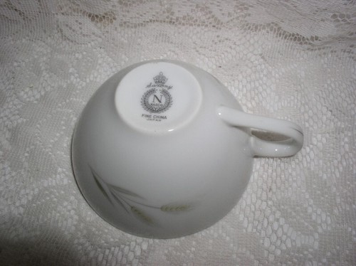 Nasco Saxony Fine China Japan Cup Coffee Teacup EXCELLENT condition - Picture 5 of 5