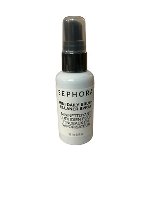 Sephora Collection Daily Brush Cleaner, Quick Drying, Mini Size, 2