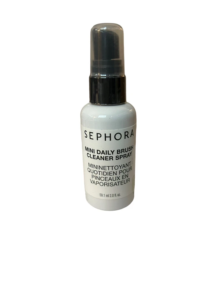 Limpiador de cepillo diario Sephora Collection, secado rápido, tamaño mini, viaje de 2 oz Foto 2 de 4