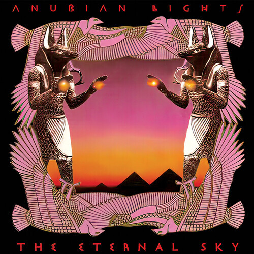 Anubian Lights - The Eternal Sky - Золотой [Новый виниловый альбом] Цветной винил, Золото, Рейс
