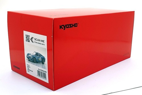 Kyosho 1/18 Scale KS08438D - Ferrari 250GTO #24 Sebring 1962 - Blue - Picture 5 of 5