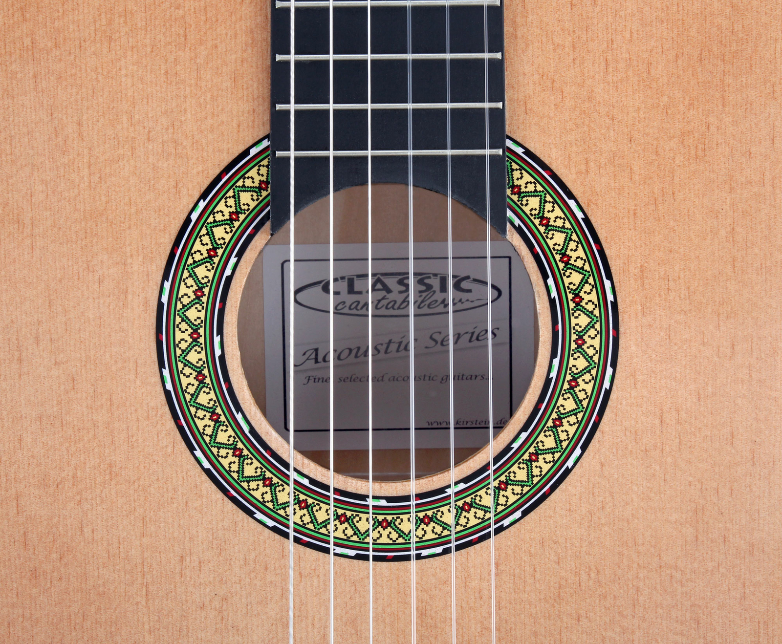 Chitarra classica 7/8 per studenti con custodia e DVD foto 6