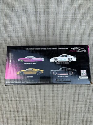Jada Pink Slips 1960 Chevrolet Impala Pink Lowrider ***SEE