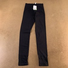 Divided By H M Basic Womens Size Small Black Full Length Leggings NWT