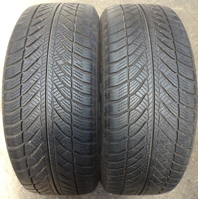 2 Winter Tyres GoodYear UltraGrip Performance 2* RFT RSC M+S 205/50 R17 89H RA4