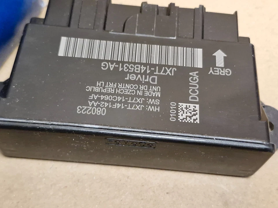 Ford Focus Mk4  Front Door Control ECU 2018-2023 2469058 JX7T-14B531-AG Genuine - Image 3 of 4