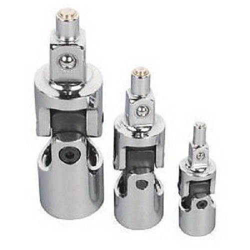 Sunex 8850 3pc Universal Joint Set Chrome Magnetic 1/4" 3/8" 1/2" - Image 2 of 2