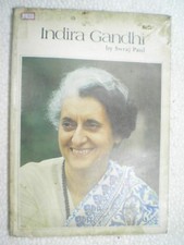 Indira Gandhi Lord Swaraj Paul Rare Book India 1984