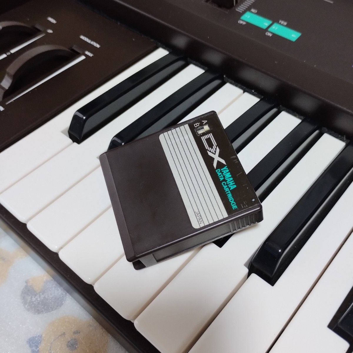 YAMAHA 「VRC-101」 DATA CARTRIDGE for DX7 YAMAHA 「VRC-101」 DATA CARTRIDGE for DX7 YAMAHA「 VRC-101 」DATA