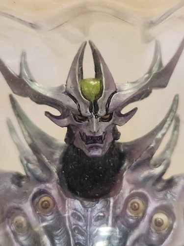 Figura FEWTURE DYNAMIC DEVILMAN ZANN 10"" versión verde púrpura - Imagen 6 de 9