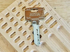 ASSA Twin 6000 High Security Key Blank Collector Locksport Locksmith Lock Sweden