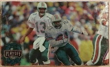 1994 Playoff Football SET BREAK complete your set 250-336 (listing 002)