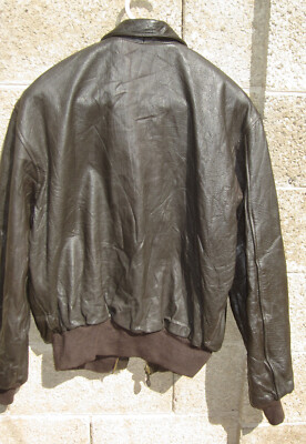 1992 USAF A-2 Leather Flight Jacket Flyers by Branded Garments