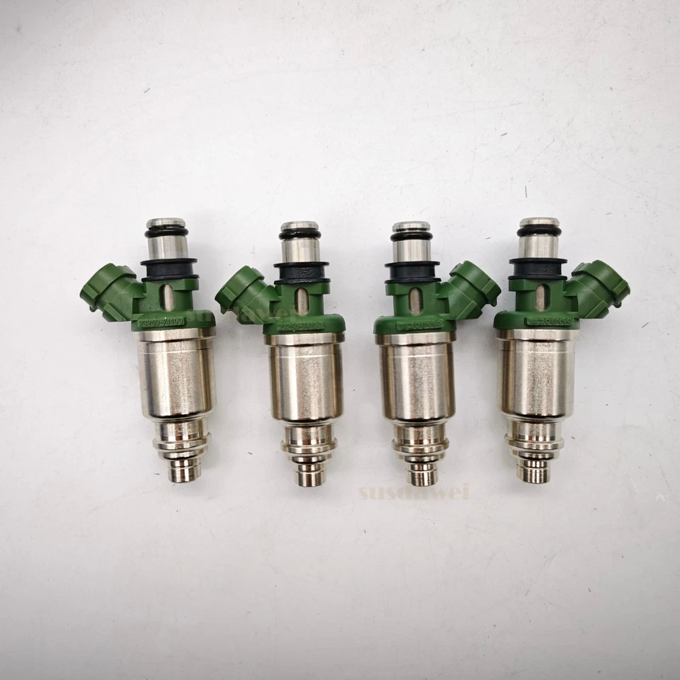 4Pcs Fuel Injectors For 1992-2000 Denso Toyota Camry 2.0L 2.2L I4 23250-74100 - Imagem 3 de 4